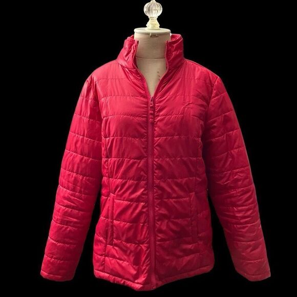 Izod Lightweight Puffer Jacket / SZ: L / NWOT - Picture 1 of 6